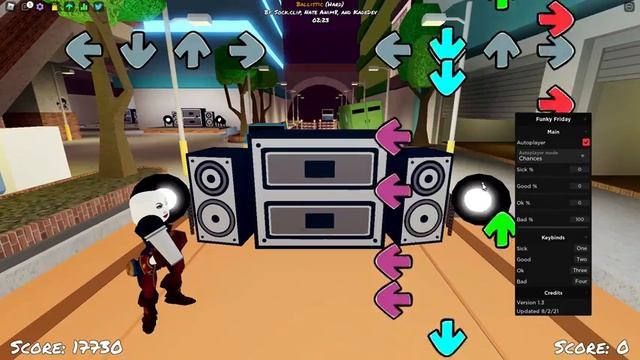 Funky Friday Hack Script Roblox Autoplay GUI (2021 NO ADDS) UPDATE WORKING FOR KRNL