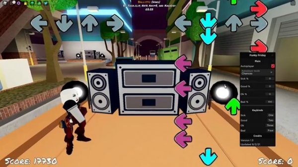 Funky Friday Hack Script Roblox Autoplay GUI (2021 NO ADDS) UPDATE WORKING FOR KRNL