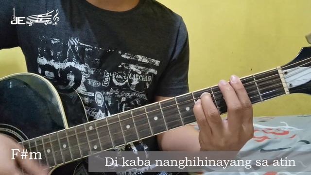 Silent Sanctuary - Sandali Lang (Guitar Chords) смотреть онлайн