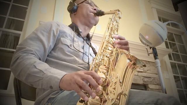 Black Velvet - Alannah Myles - (Saxophone Cover) смотреть онлайн
