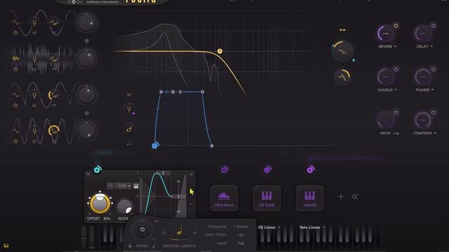 Ну очень крутой синт получился у FabFilter - Twin3. Обзор синтезатора без лишних слов смотреть онлайн