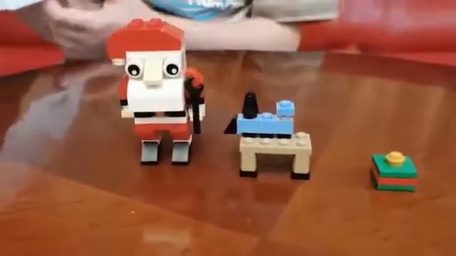 Обзор на новогодний набор 30573 смотреть онлайн