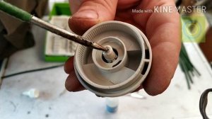 Восстановление ручке регулятора температуры для котла VAILLANT TURBOTEC