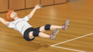 ПРИЕМЫ ХИНАТЫ В АНИМЕ ВОЛЕЙБОЛ (Haikyuu!)