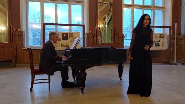 G.F. Handel. Dignare смотреть онлайн