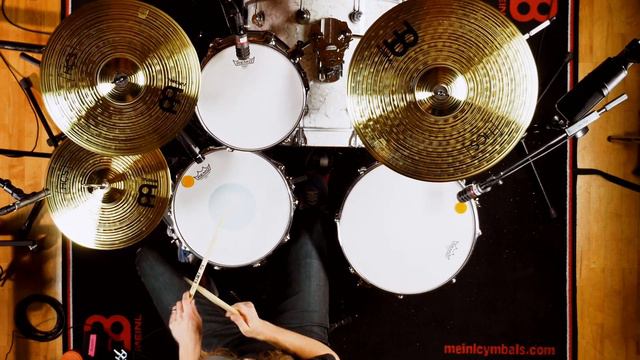 HCS Complete Cymbal Set by Meinl Cymbals HCS141620 смотреть онлайн