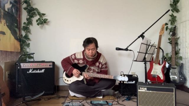 冬化粧　original song danelectro dc 59　Marshall смотреть онлайн