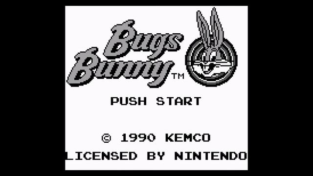 Bugs Bunny Crazy Castle / Mickey Mouse (Game Boy) - BGM 03: Gameplay Theme A - Early Brick Stages смотреть онлайн