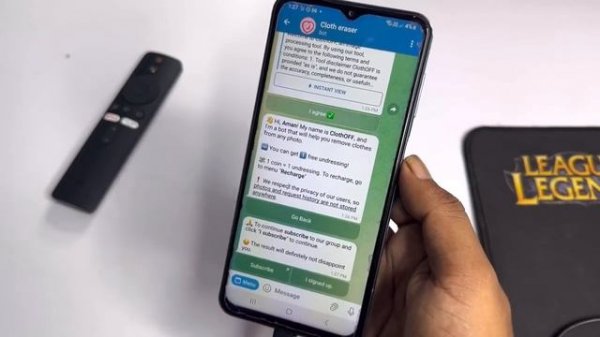 Telegram dress remover bot name | Ai bot cloth remover telegram bot | Telegram ai girls image