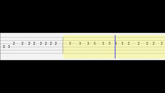 Hunter X Hunter - Hisoka Theme (Easy Guitar Tabs Tutorial)