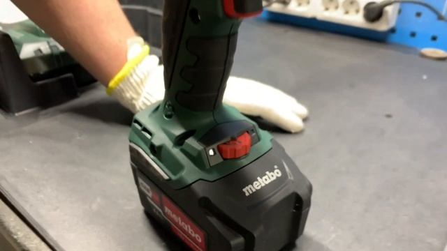 КАК РАБОТАТЬ? Обзор на шуруповерт Metabo BS 18 LTX BL I смотреть онлайн