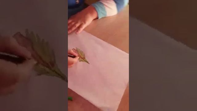 Показываю как рисовать ёлку. смотреть онлайн