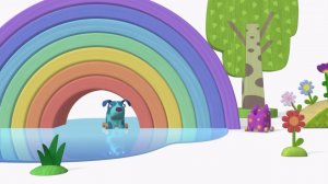 Деревяшки, 13 серия. Радуга