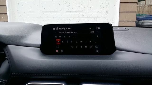 Как установить навигатор в машину  . Mazda CX5