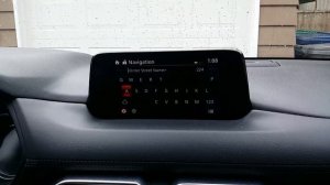 Как установить навигатор в машину  . Mazda CX5