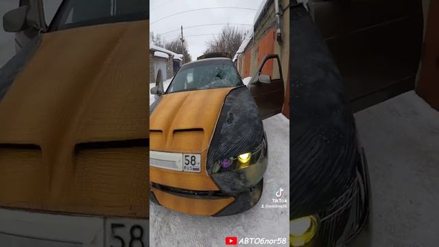 ваз 2110 из Пензы тюнинг смотреть онлайн