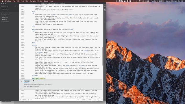 How to Install Brackets and Get Started смотреть онлайн