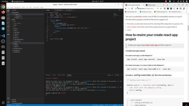 React Js - Using global components outside the folder Src смотреть онлайн
