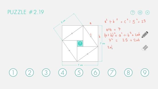 Pythagoria Puzzle 2.19 смотреть онлайн