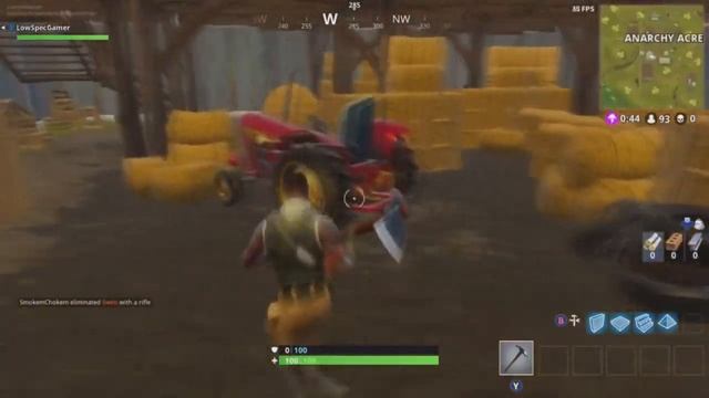 Fortnite на слабом пк / Fortnite на IntelHD 3000 / мало фпс фортнайт / фортнайт на слабом пк