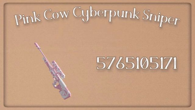 Codes for cyberpunk snipers!! || with links || Roblox || for bloxburg || Teehee смотреть онлайн
