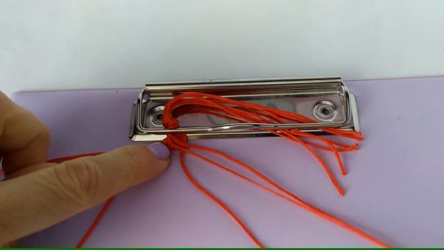 Широкий браслет макраме из шнура / Браслет дружбы из ниток / Как сделать браслет МК смотреть онлайн