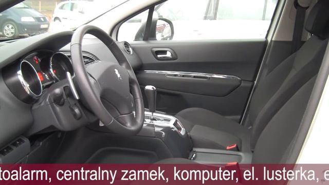 AUTO RATUSZ Peugeot 5008 GWARANCJA/ JAK NOWY/F-VAT23% 47 900 PLN смотреть онлайн