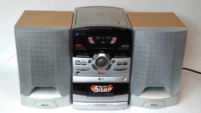 HI-FI Micro CD Component System LG FFH-2165AX + модернизация Bluetooth