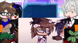 реакция линча и джона (+лемптон) на видео