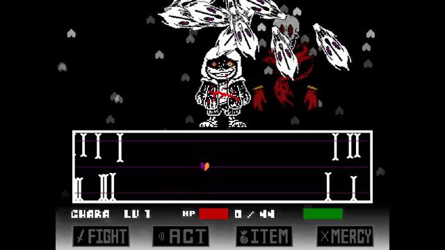 DustTale - Murder Sans By FDY - | Phase 2 Full Fight | [INF HP] смотреть онлайн