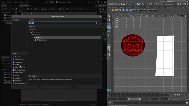 Multiplayer between Godot and Maya смотреть онлайн