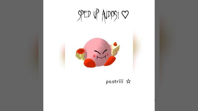 Sped Up Audios/tiktok Audios! ✩