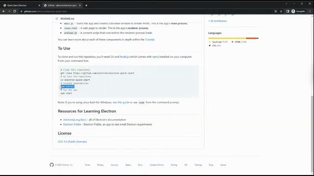 How to Install Electron JS - Desktop GUI Application смотреть онлайн