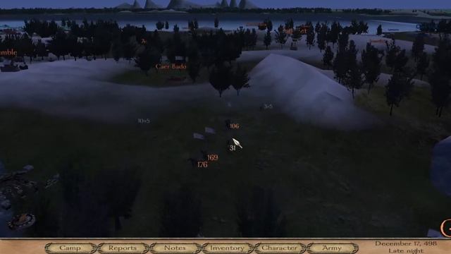 Let's Play Mount & Blade Warband: Age of Arthur #20 -Deserters Again (Surprise Attack) смотреть онлайн