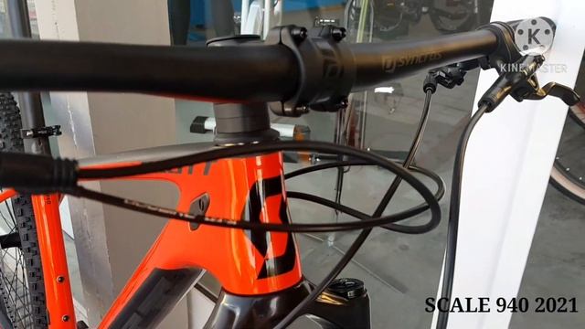 SCOTT SCALE 940 2021 смотреть онлайн
