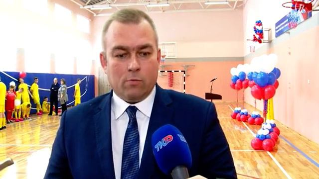 Обновлённый спортзал в Солотчинской школе интернате смотреть онлайн