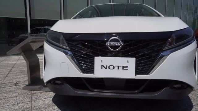 2021 NISSAN NOTE e-POWER White - New Nissan Note X 2021 - 日産新型ノート X 2021年モデル ワイト смотреть онлайн