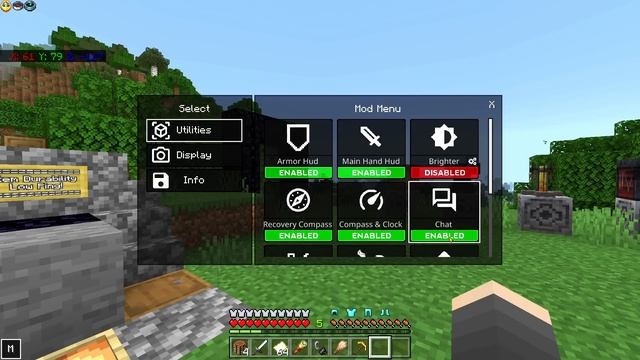BANYAK TOOLS BERGUNA! UI PACK MCPE 1.20 PERMUDAH SURVIVAL - Evoker UI Pack v4 смотреть онлайн