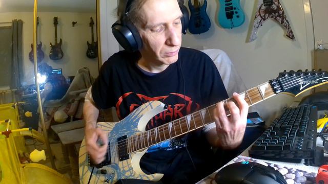 swola84 - Sunday with Ola Riff Challenge #84 - The Happiest Doom Metal Track... смотреть онлайн