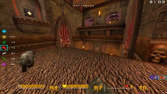 Суровый Череповецкий финал! Quake 3 Arena смотреть онлайн