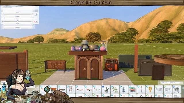 How I Made A New Functional Item Without CC! || Sims 4 Speedbuild || TOOL Mod Demo смотреть онлайн