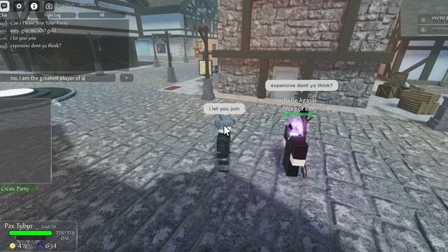 How to scam players in arcane lineage: Party method смотреть онлайн