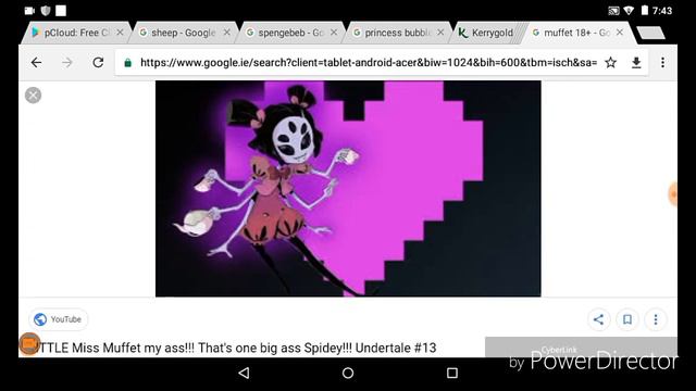 Muffet Rule 34