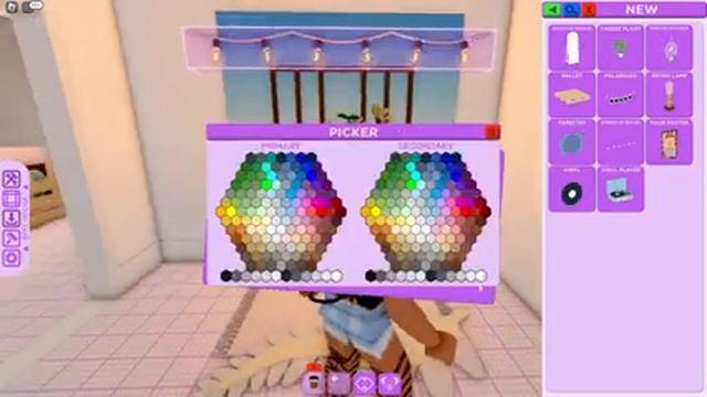 Club Roblox teen bedroom update build FULL cozy house Speed build ( Roblox ) смотреть онлайн