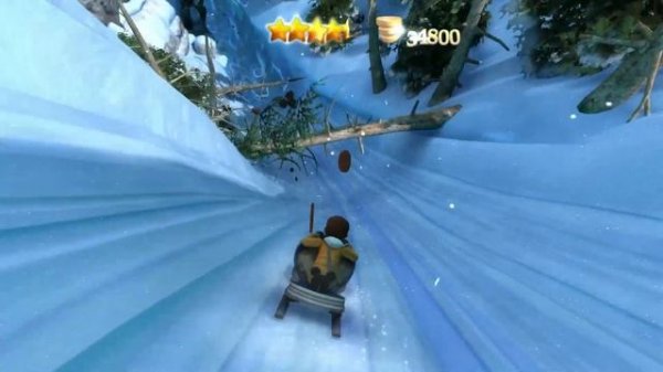 Disneyland Adventures - Matterhorn Ch.1: Bobsleds Playthrough