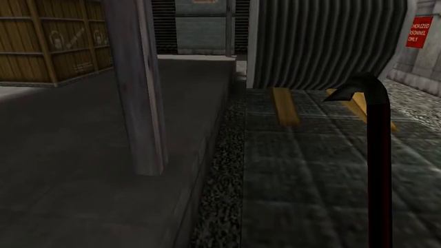 #2 Твой черёд, Барни! Half Life: Blue Shift. Глава "Сбор военнопленных" смотреть онлайн