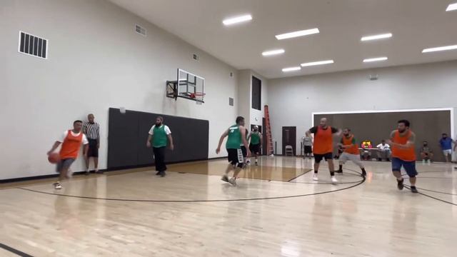 Madina Ball Green - Orange Game 7 2nd half смотреть онлайн