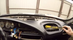 Перенос магнитолы в дефлекторы печки Нива Шевроле