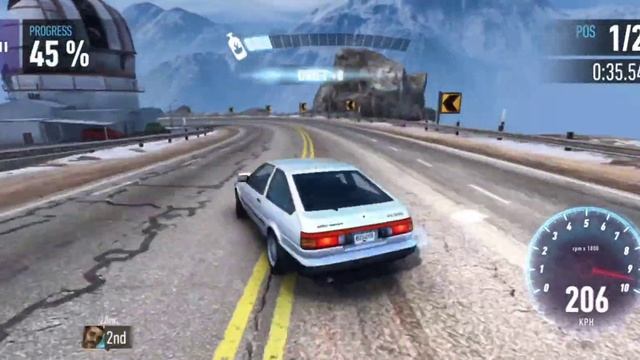 Drift King: Toyota AE86 Trueno | Need for Speed No Limits Event Part 1 @esportsrookie#nfsnolimits смотреть онлайн