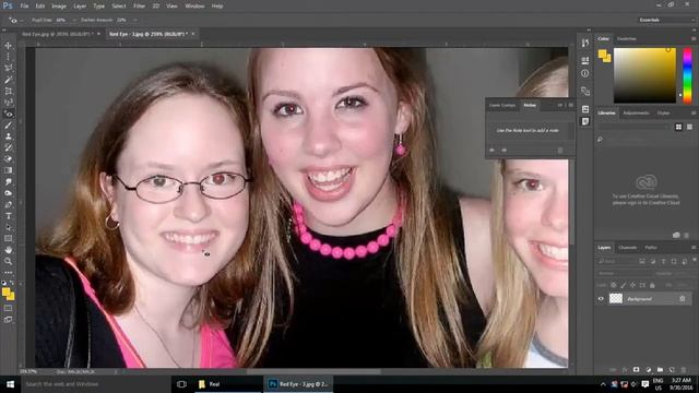 19. Photoshop Red Eye смотреть онлайн